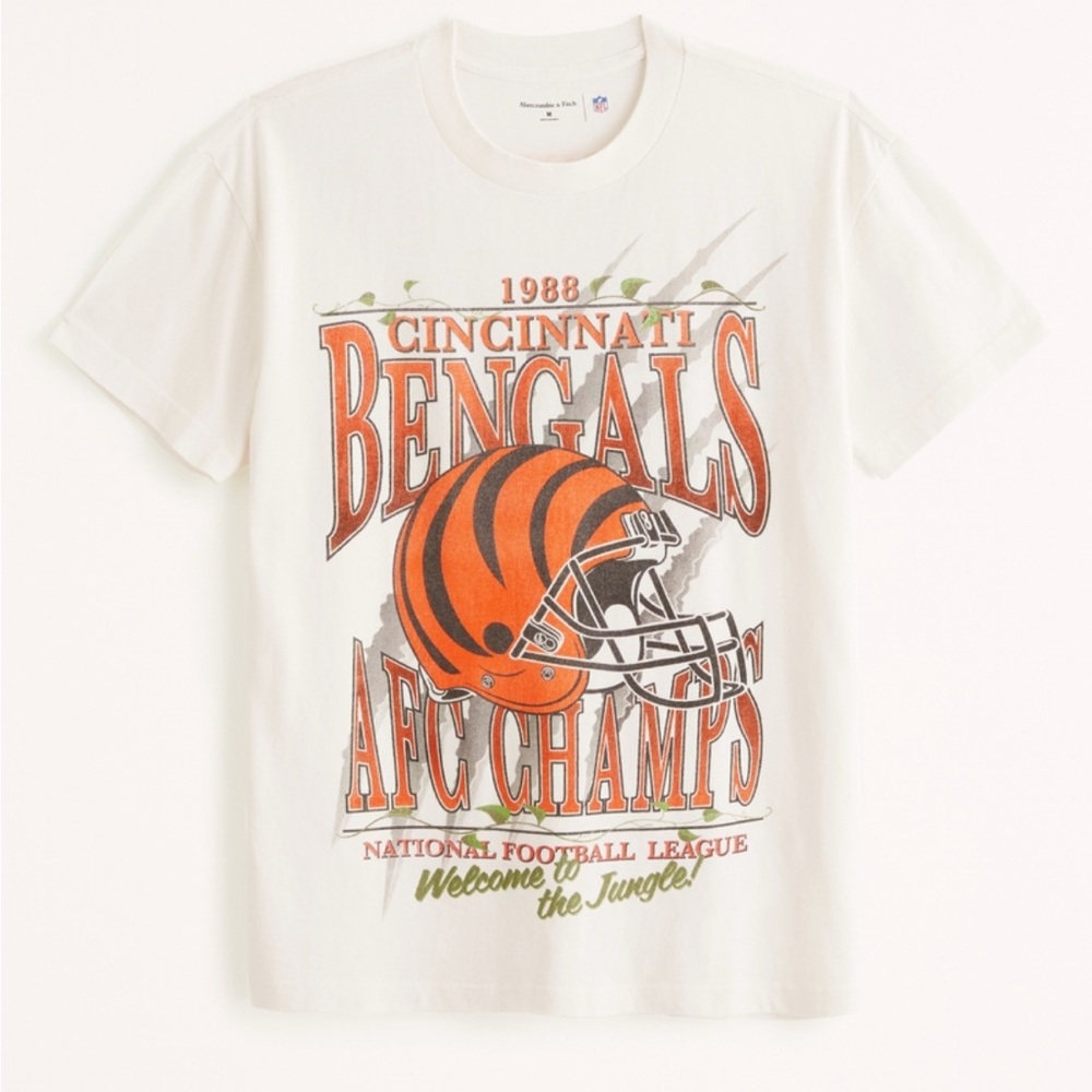 Cincinnati Bengals Graphic T-Shirt from Abercrombie - unisex